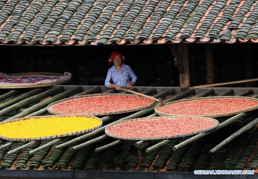 #CHINA-JIANGXI-HUANGLING-CUSTOM-CROPS DRYING (CN)