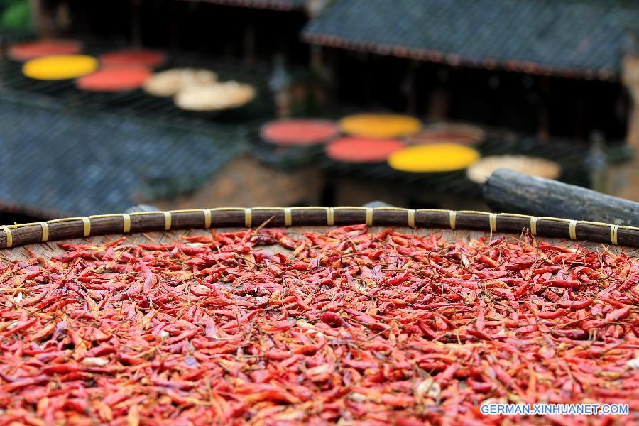 #CHINA-JIANGXI-HUANGLING-CUSTOM-CROPS DRYING (CN)