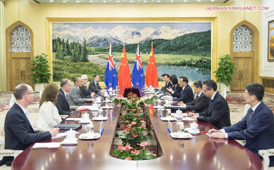 CHINA-BEIJING-LI KEQIANG-NEW ZEALAND-GOVERNOR GENERAL-MEETING(CN)