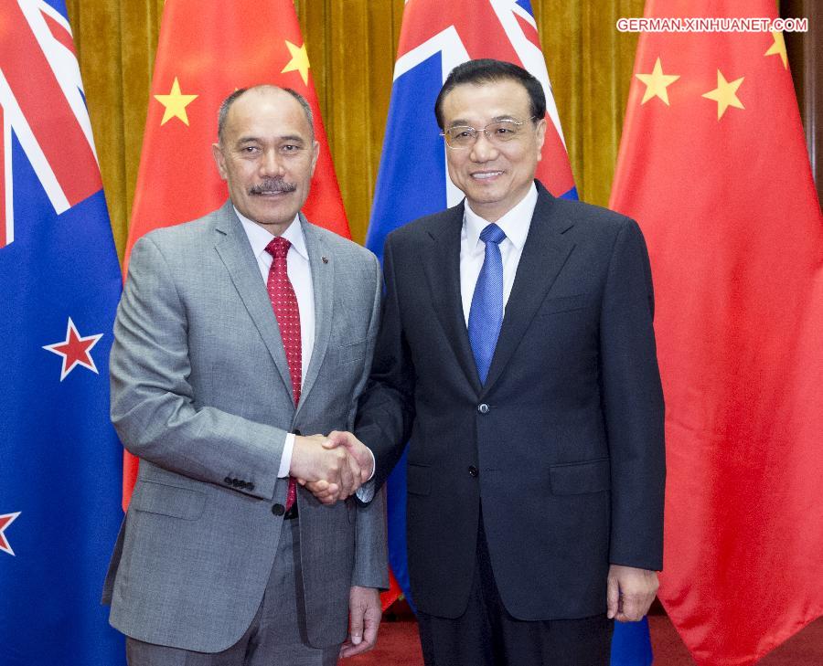 CHINA-BEIJING-LI KEQIANG-NEW ZEALAND-GOVERNOR GENERAL-MEETING(CN)