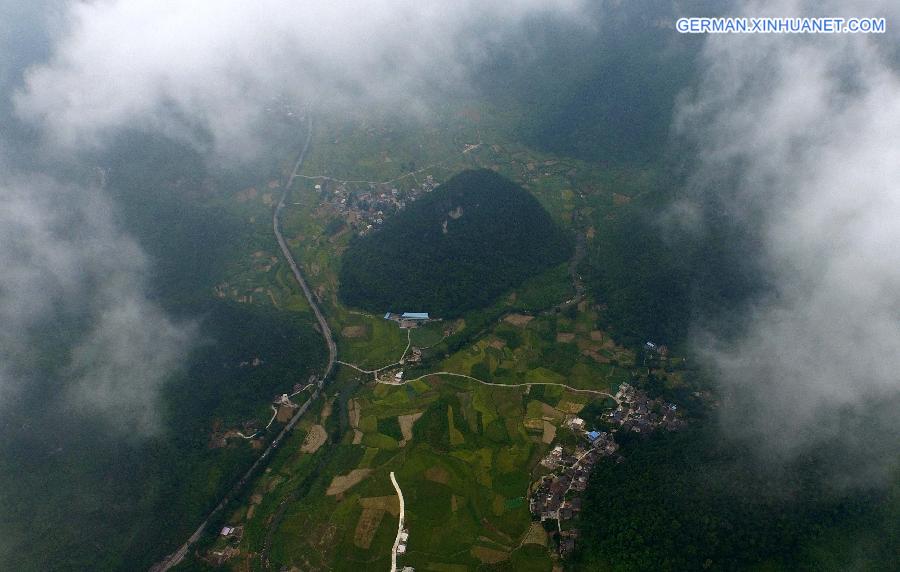 #CHINA-GUANGXI-RICE-HARVEST(CN)*