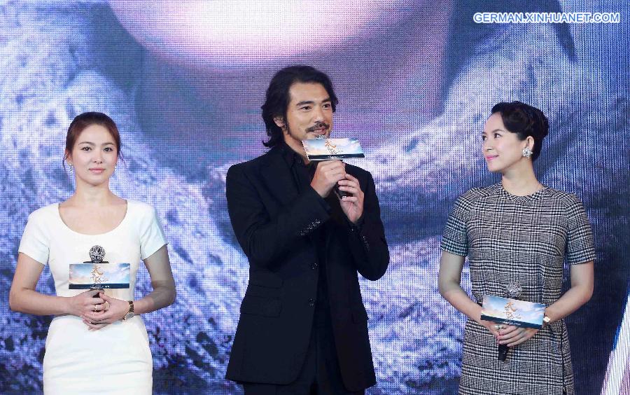 #CHINA-BEIJING-FILM-THE CROSSING PART 2-PRESS CONFERENCE(CN)