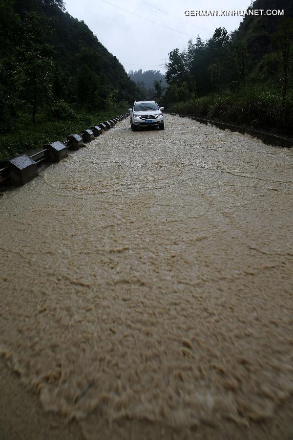 #CHINA-CHONGQING-HEAVY RAIN-FLOOD (CN)