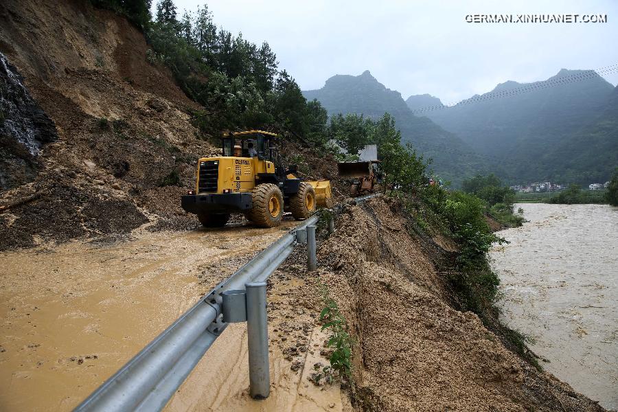 #CHINA-CHONGQING-HEAVY RAIN-FLOOD (CN)