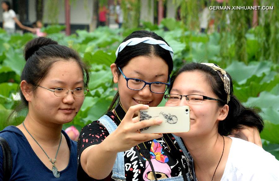 CHINA-SHANDONG-JINAN-LOTUS (CN) 