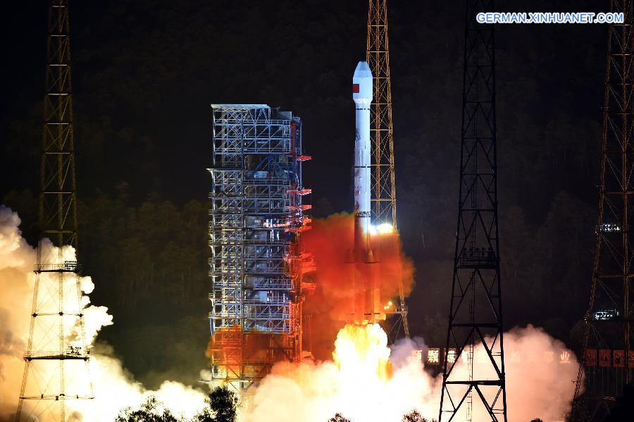 CHINA-SICHUAN-XICHANG-SATELLITE-LAUNCH (CN) 