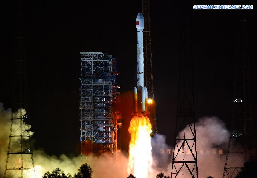 CHINA-SICHUAN-XICHANG-SATELLITE-LAUNCH (CN) 