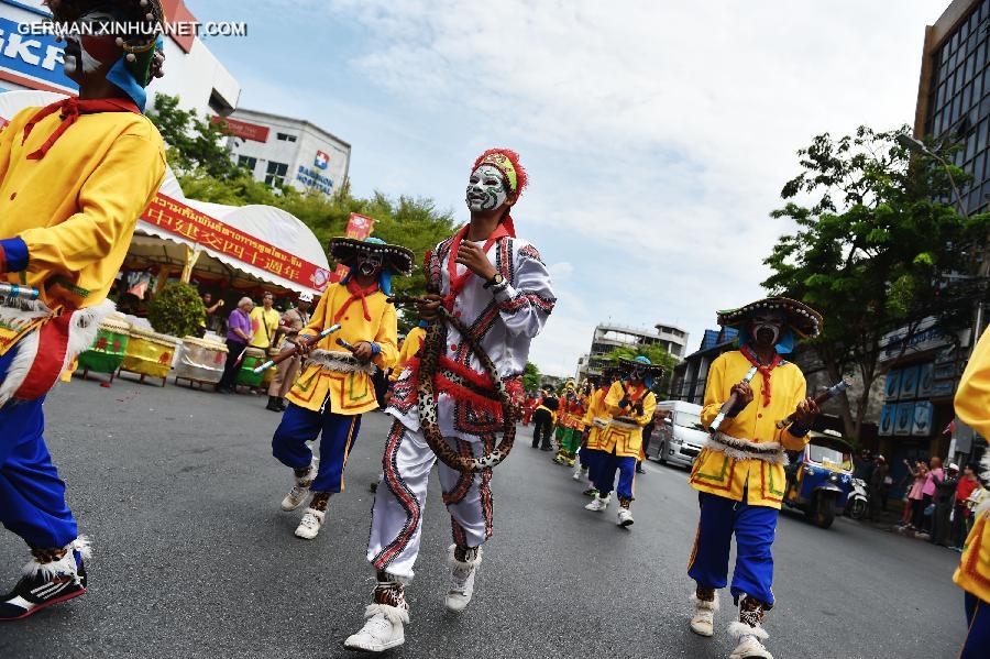 THAILAND-BANGKOK-CHINA-DIPLOMANCY-ANNIVERSARY-PARADE