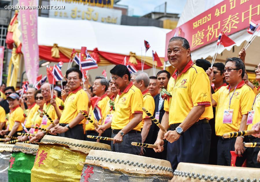 THAILAND-BANGKOK-CHINA-DIPLOMANCY-ANNIVERSARY-PARADE