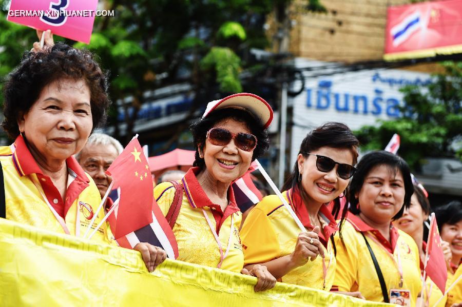 THAILAND-BANGKOK-CHINA-DIPLOMANCY-ANNIVERSARY-PARADE