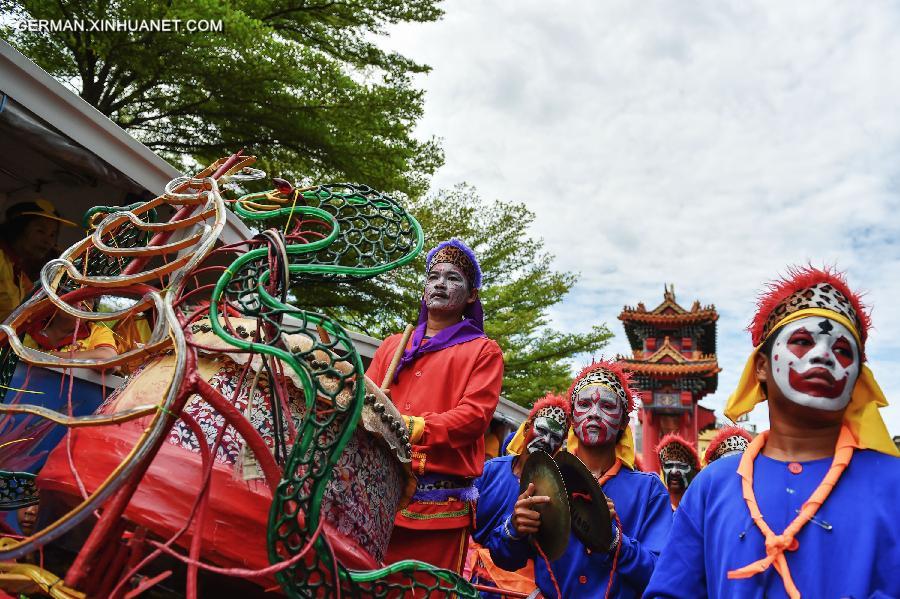 THAILAND-BANGKOK-CHINA-DIPLOMANCY-ANNIVERSARY-PARADE