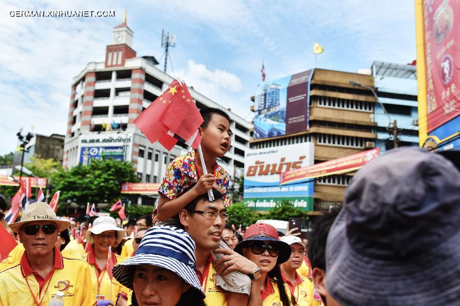 THAILAND-BANGKOK-CHINA-DIPLOMANCY-ANNIVERSARY-PARADE