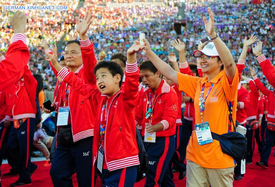 (SP)US-LOS ANGELES-2015 SPECIAL OLYMPICS WORLD GAMES-OPENING CEREMONY