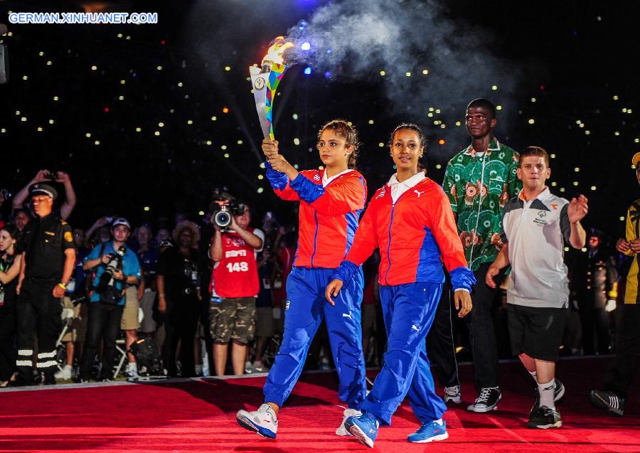 (SP)US-LOS ANGELES-2015 SPECIAL OLYMPICS WORLD GAMES-OPENING CEREMONY