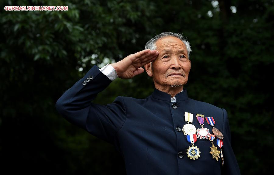 CHINA-YUNNAN-TENGCHONG-ANTI-JAPANESE WAR-VETERAN (CN)