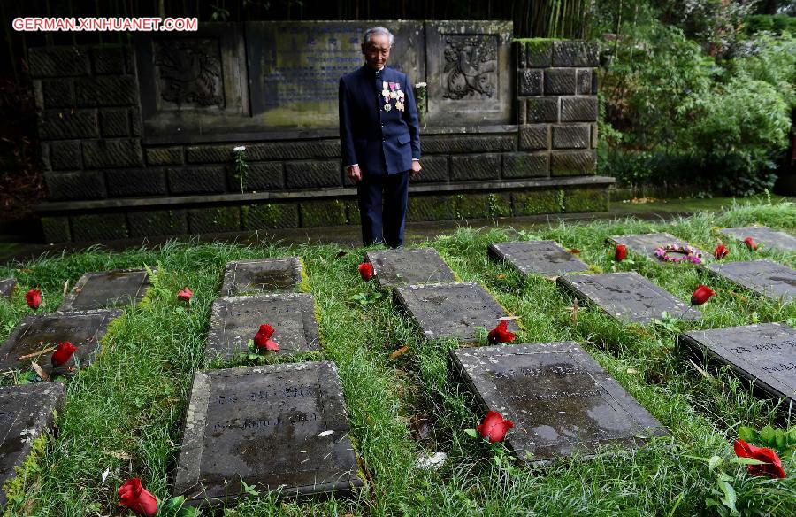 CHINA-YUNNAN-TENGCHONG-ANTI-JAPANESE WAR-VETERAN (CN)