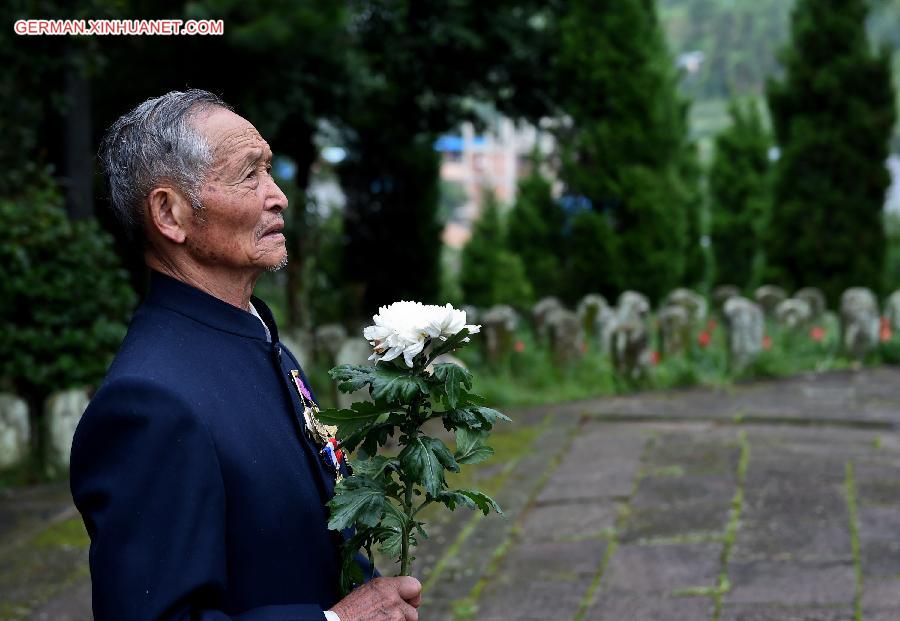 CHINA-YUNNAN-TENGCHONG-ANTI-JAPANESE WAR-VETERAN (CN)