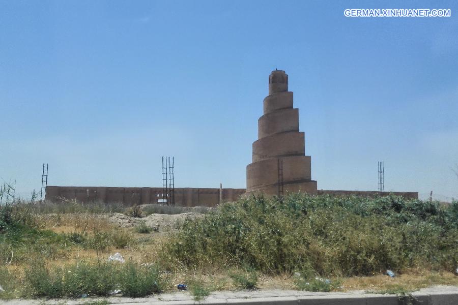 IRAQ-BAGHDAD-CHINESE STUDENT-FREE