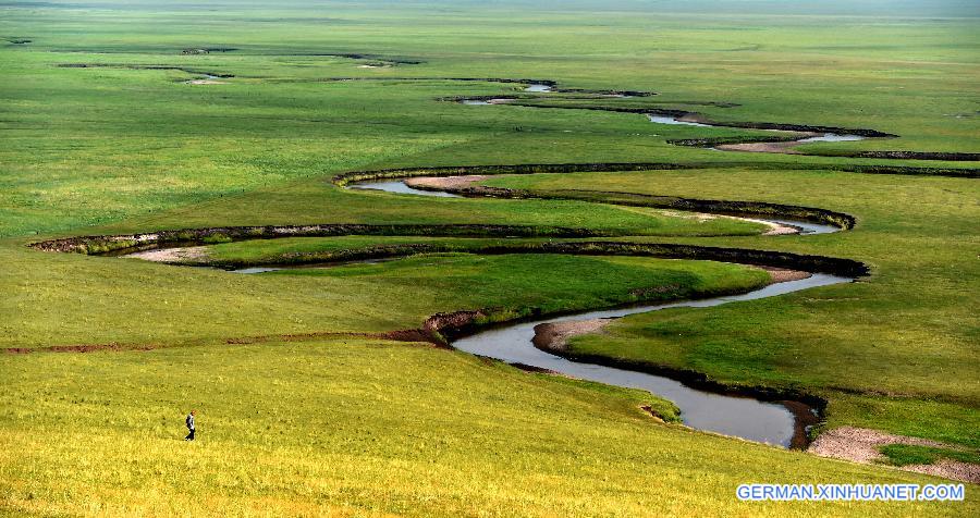 CHINA-INNER MONGOLIA-PRAIRIE-SCENERY (CN)