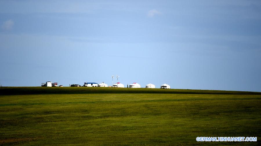 CHINA-INNER MONGOLIA-PRAIRIE-SCENERY (CN)