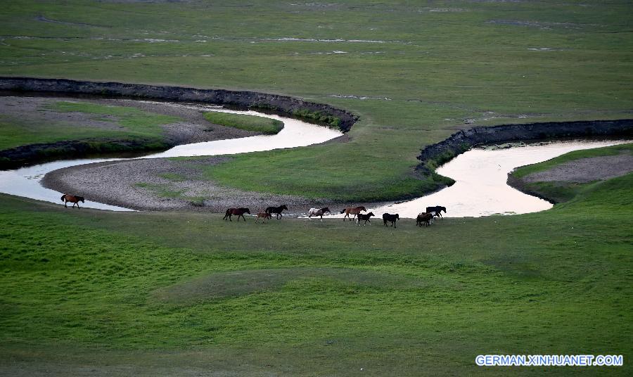 CHINA-INNER MONGOLIA-PRAIRIE-SCENERY (CN)