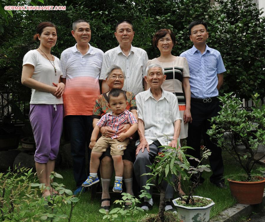 CHINA-ZHEJIANG-YIWU-ANTI-JAPANESE WAR-VETERAN (CN)