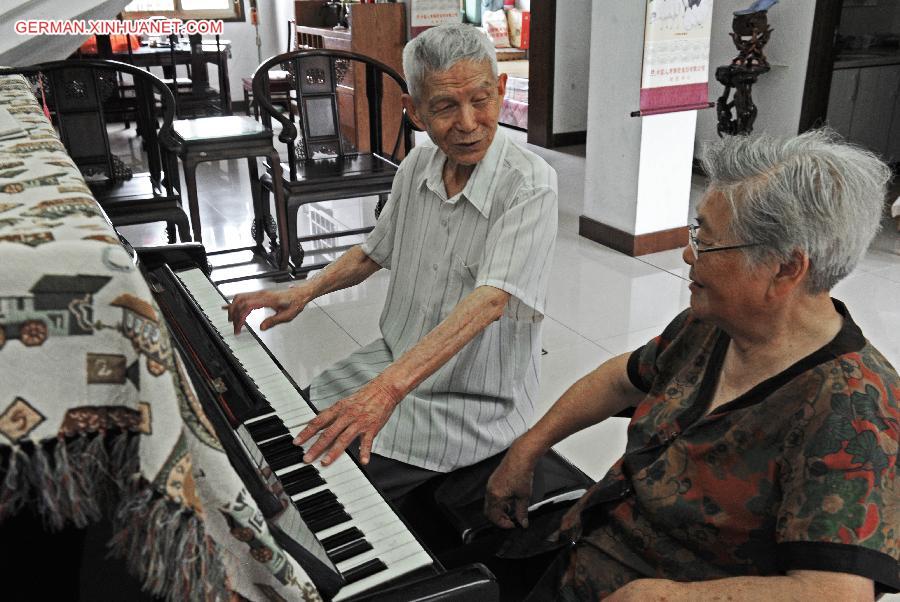 CHINA-ZHEJIANG-YIWU-ANTI-JAPANESE WAR-VETERAN (CN)