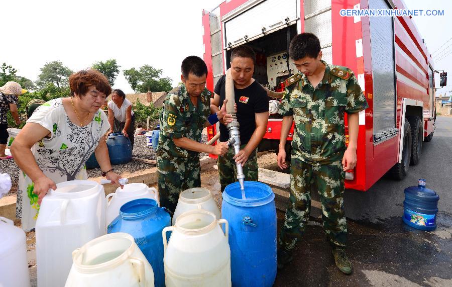 #CHINA-LIAONING-DALIAN-DROUGHT (CN)