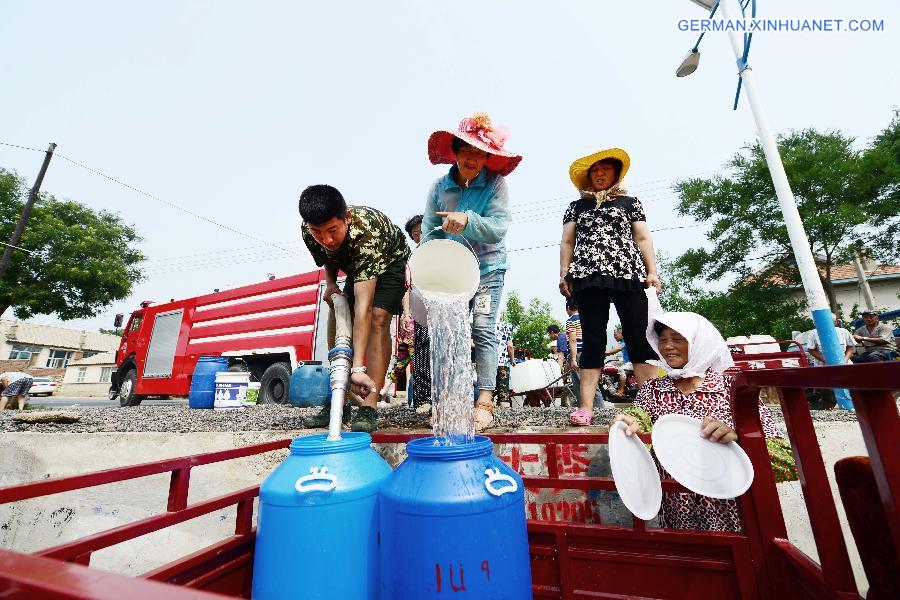 #CHINA-LIAONING-DALIAN-DROUGHT (CN)