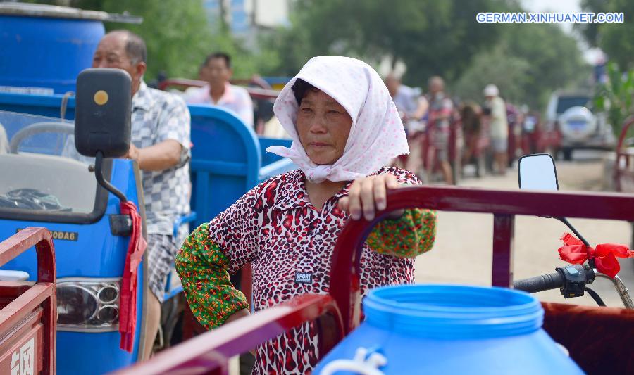 #CHINA-LIAONING-DALIAN-DROUGHT (CN)