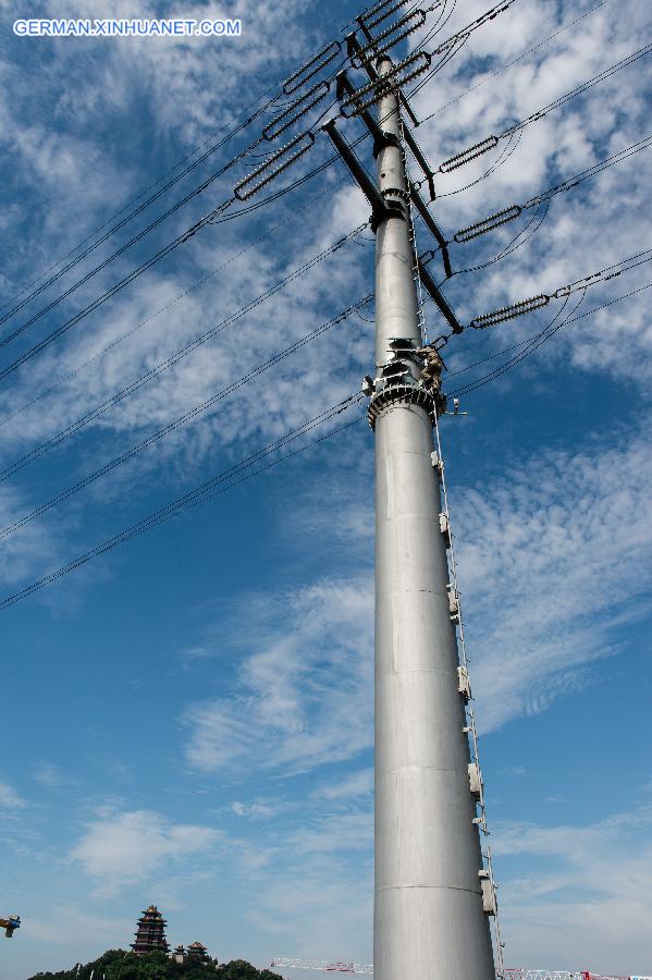 CHINA-JIANGSU-INTELLIGENT POWER TRANSMISSION LINE (CN)