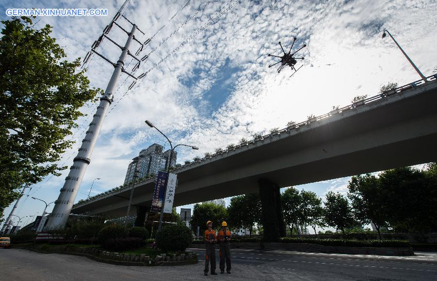 CHINA-JIANGSU-INTELLIGENT POWER TRANSMISSION LINE (CN)