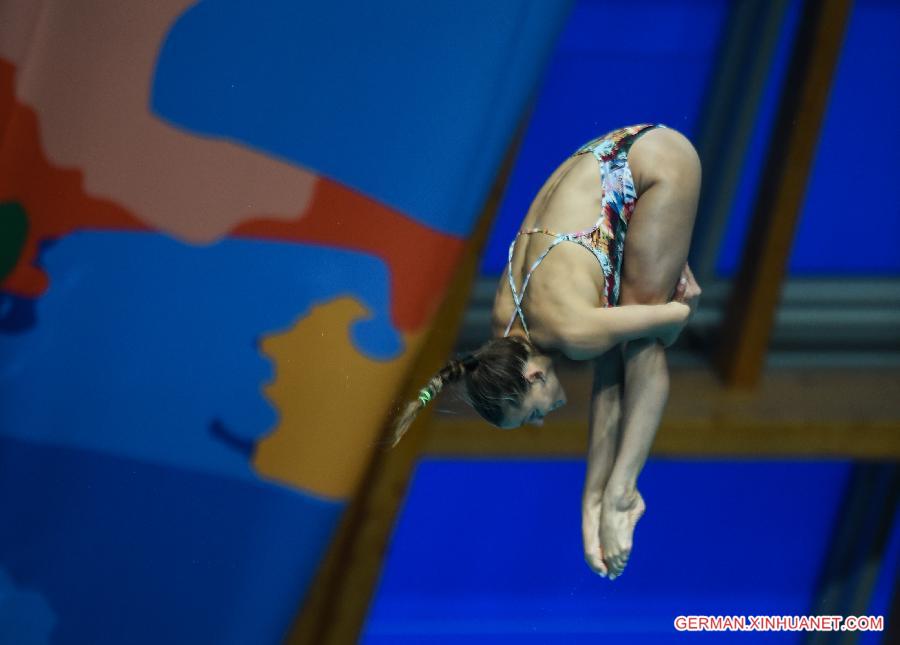 (SP)RUSSIA-KAZAN-FINA-SWIMMING WORLD CHAMPIONSHIPS-DIVING