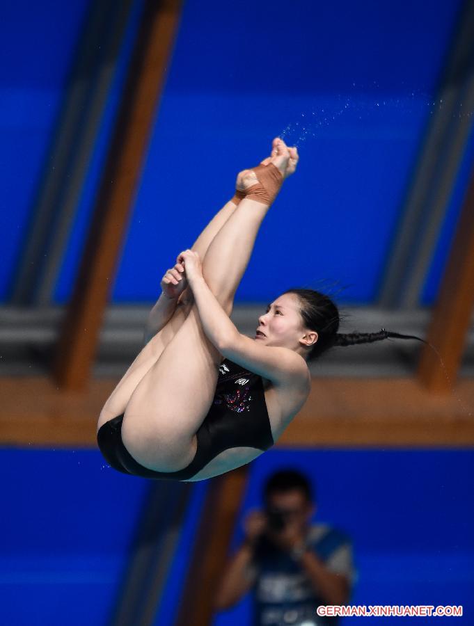 (SP)RUSSIA-KAZAN-FINA-SWIMMING WORLD CHAMPIONSHIPS-DIVING