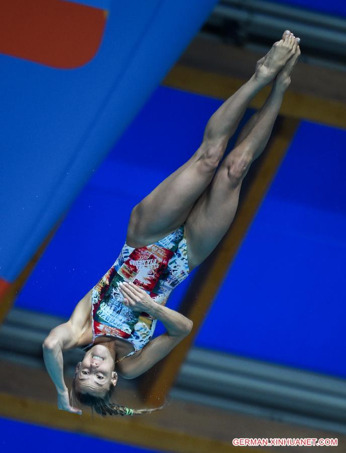 (SP)RUSSIA-KAZAN-FINA-SWIMMING WORLD CHAMPIONSHIPS-DIVING