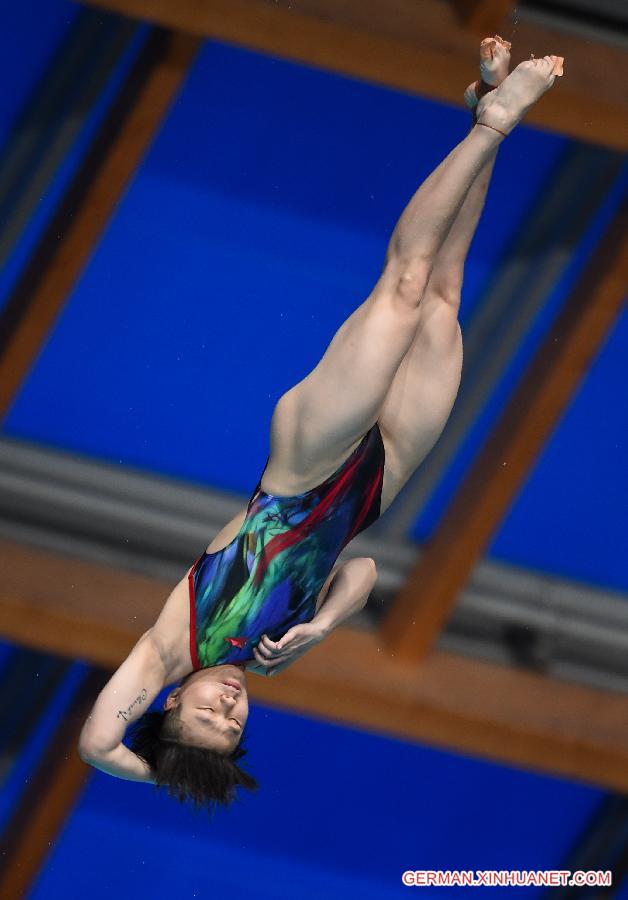 (SP)RUSSIA-KAZAN-FINA-SWIMMING WORLD CHAMPIONSHIPS-DIVING