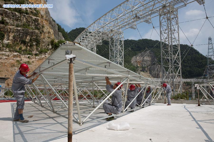 CHINA-GUIZHOU-RADIO TELESCOPE FAST (CN)