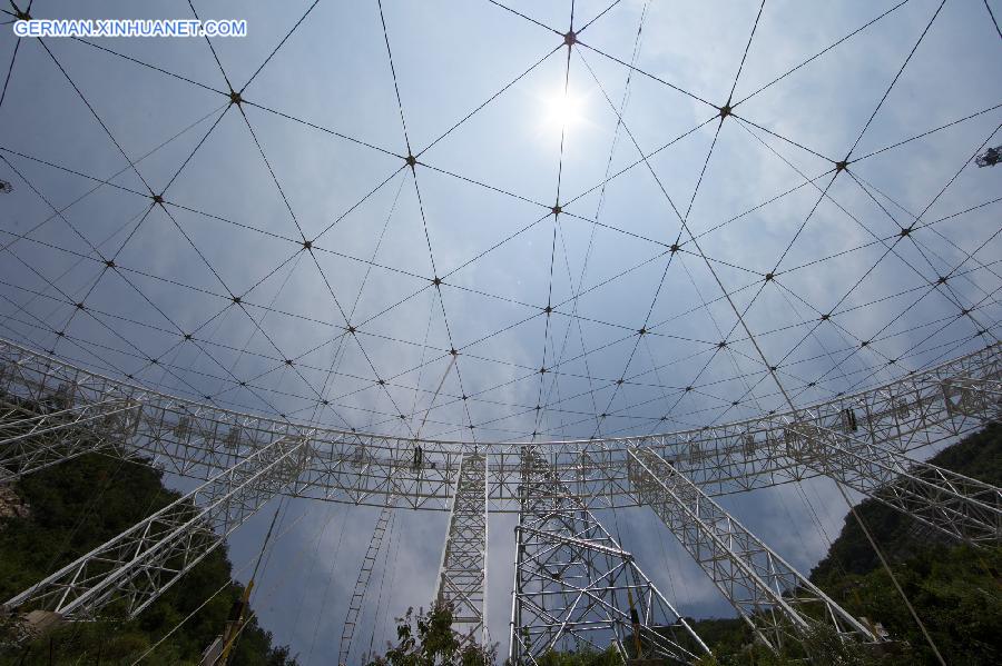 CHINA-GUIZHOU-RADIO TELESCOPE FAST (CN)