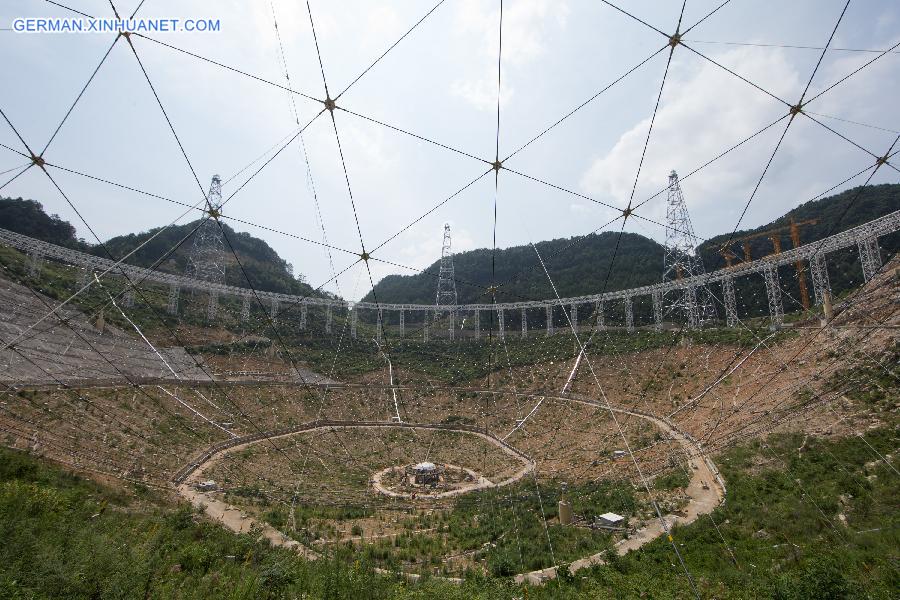 CHINA-GUIZHOU-RADIO TELESCOPE FAST (CN)