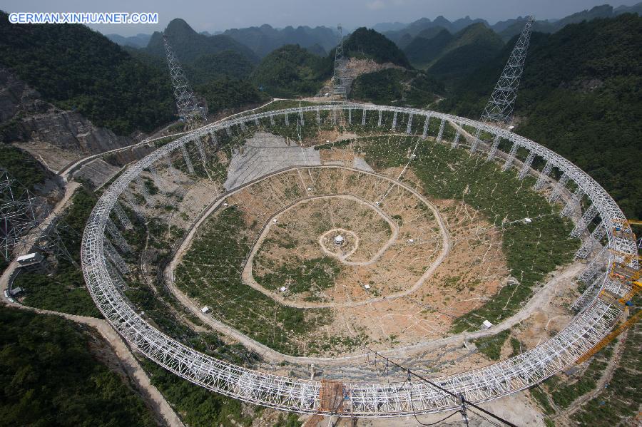 CHINA-GUIZHOU-RADIO TELESCOPE FAST (CN)