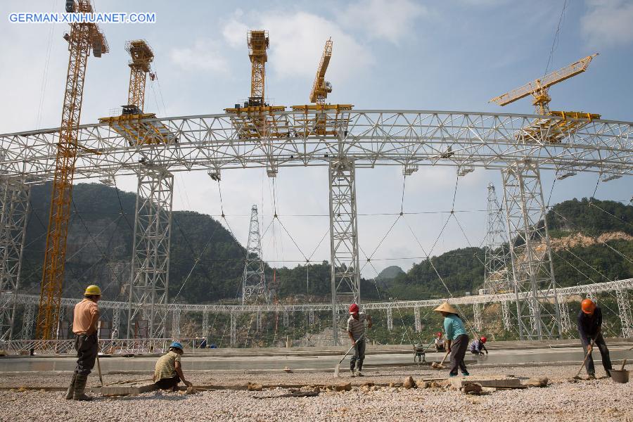 CHINA-GUIZHOU-RADIO TELESCOPE FAST (CN)