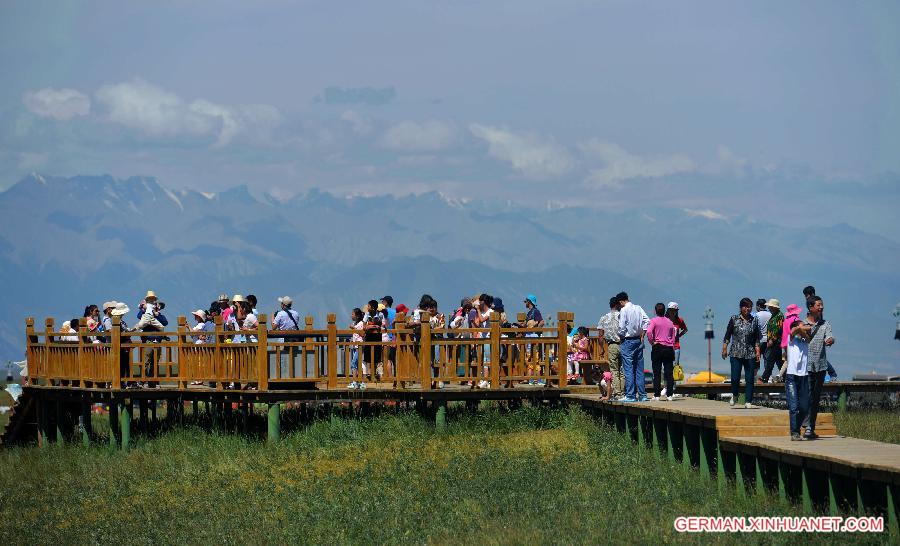 CHINA-GANSU-SUNAN-SILK ROAD-TOURISM (CN)