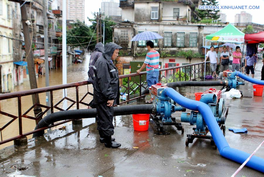 #CHINA-GUANGXI-TORRENTIAL RAIN (CN)