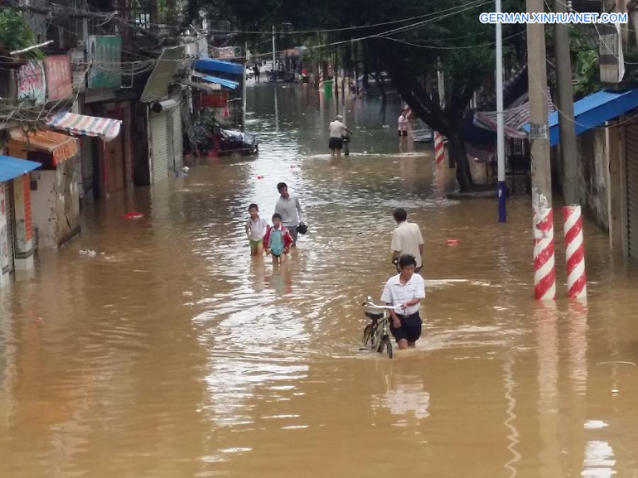 #CHINA-GUANGXI-TORRENTIAL RAIN (CN)