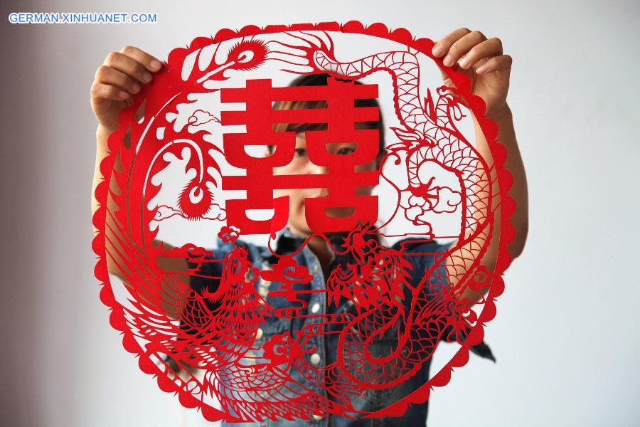 #CHINA-HEBEI-CHENGDE-PAPER-CUTTING(CN)