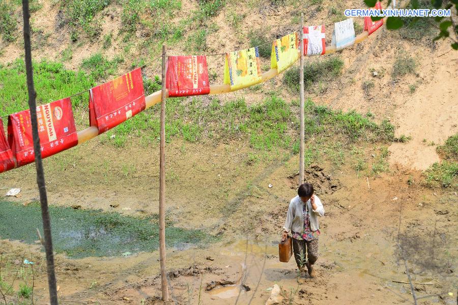 #CHINA-SHANDONG-DROUGHT (CN)