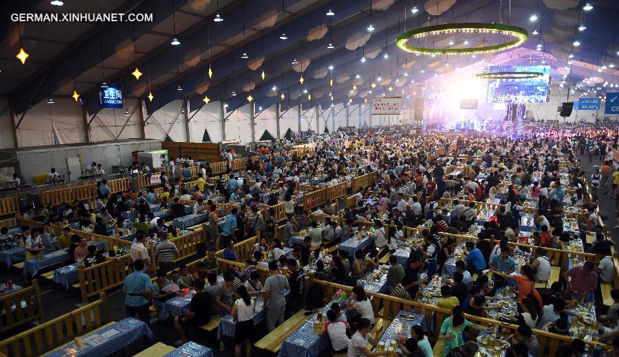 CHINA-LIAONING-DALIAN-BEER FESTIVAL(CN)