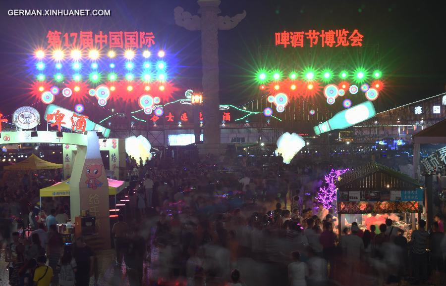 CHINA-LIAONING-DALIAN-BEER FESTIVAL(CN)