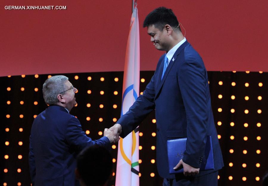 (SP)MALAYSIA-KUALA LUMPUR-128TH IOC SESSION