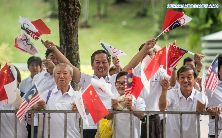 MALAYSIA-KUALA LUMPUR-128TH IOC SESSION-CHINESE